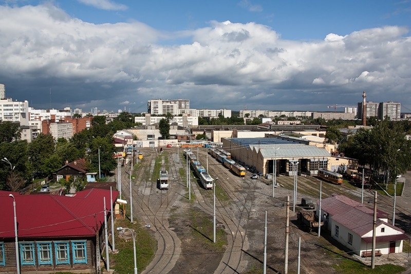 Музей Трамвайно-троллейбусного управления города Екатеринбурга