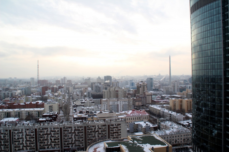 Екатеринбург - город без лица