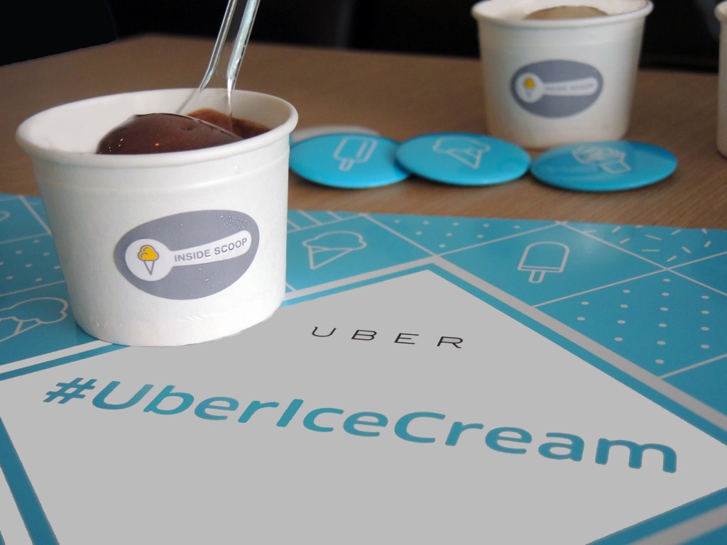 15 июля - Uber Ice Cream