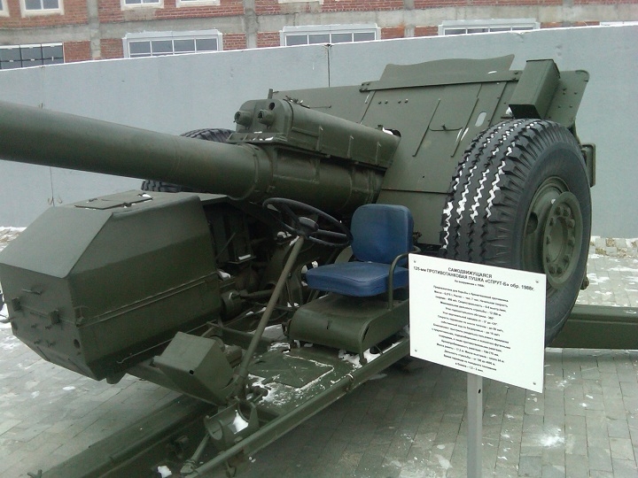 Музей военной техники в Верхней Пышме