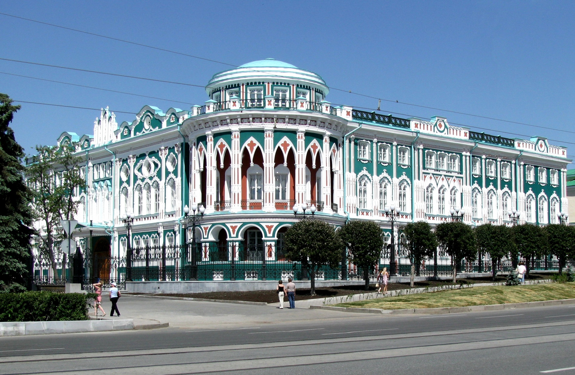 Дом Севастьянова построен в первой четверти XIX века