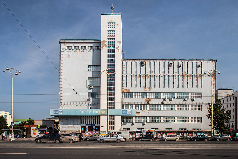 Главпочтамт, арх. Константин Соломонов и Вениамин Соколов (1929-1934) / General Post Office, by Konstantin Solomonov and Veniamin Sokolov (1929-1934) © Roberto Conte