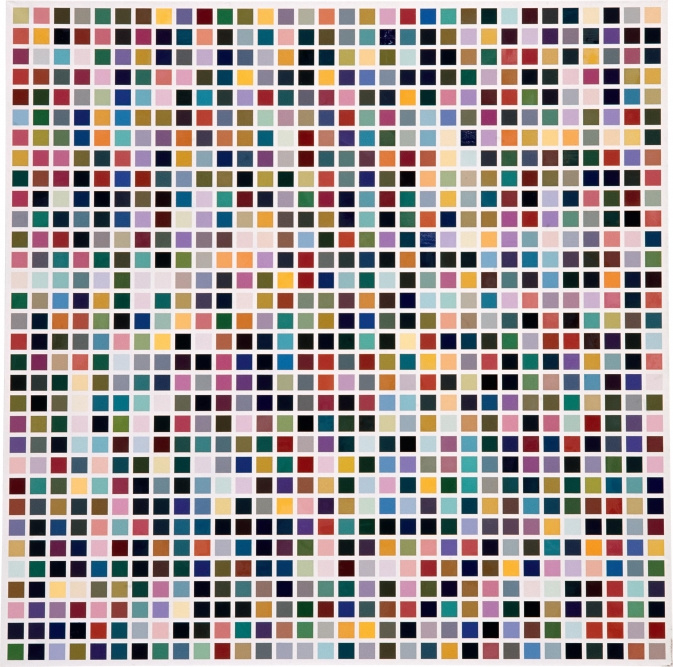 «1024 цвета», Герхард Рихтер