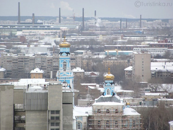 Поездка в Екатеринбург в январе 2011 года