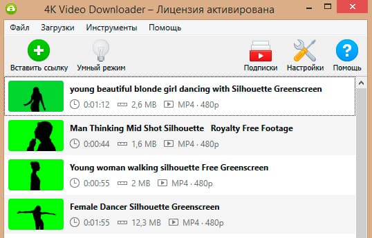 Фестиваль Атмосфера в Екатеринбурге — Уралнаш совместно с 4k Download Интерфейс 4K Downloader