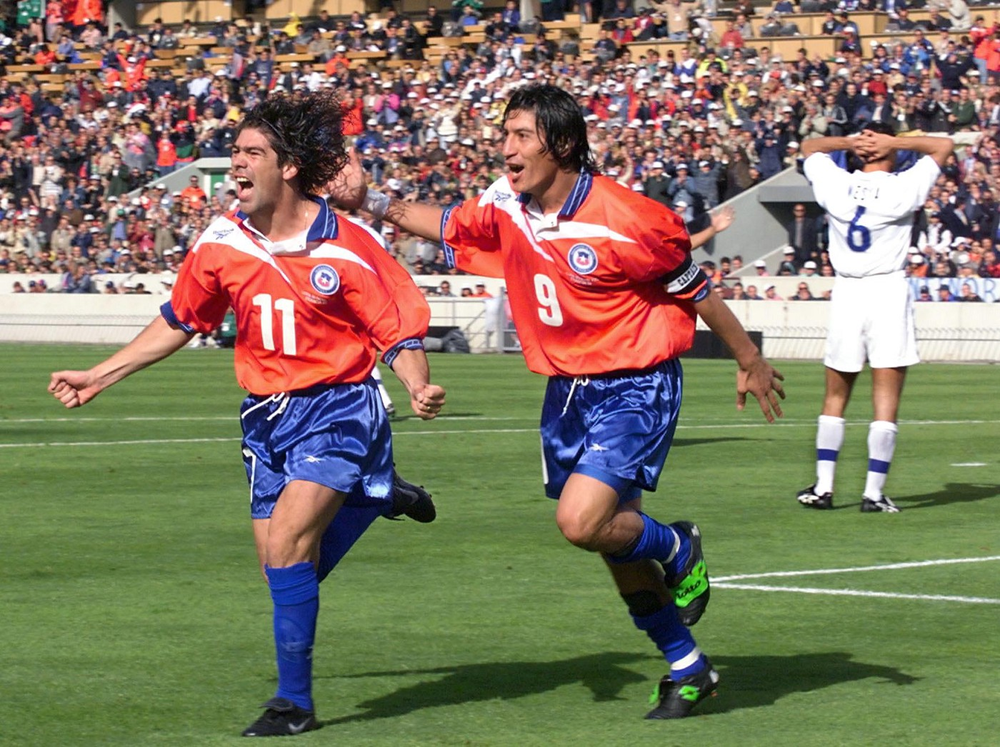 Выступление Чили на Чемпионате мира 1998