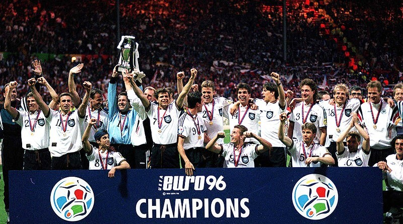 Как Германия выиграла Евро 1996